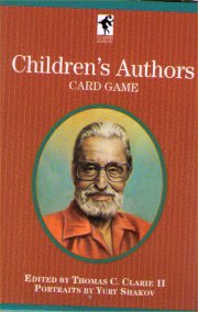 Children's Authors Card Game by US Games Systems